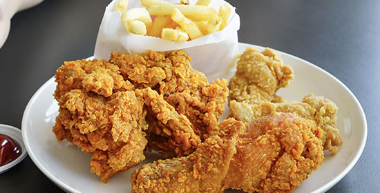 Kids meals, chicken strips and more